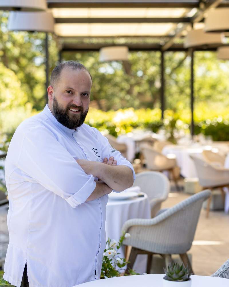 Julien Le Goff - Chef à Aix-en-Provence - Le Saint Estève