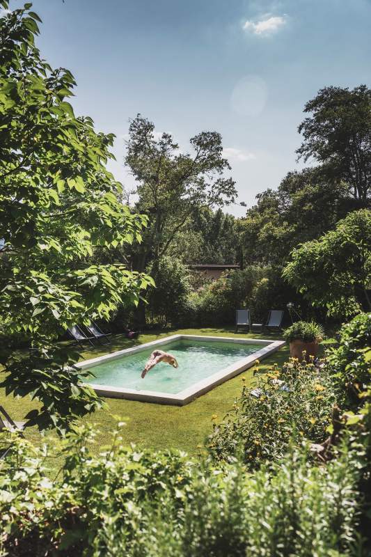 Restaurant étoilé Michelin Aix-en-Provence, Gastronomique - Les Lodges Sainte Victoire - Table du Jardin