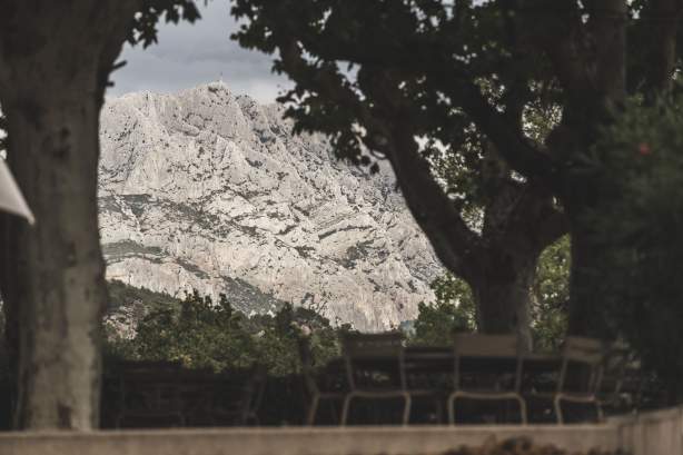 photo montagne sainte victoire les lodges sainte victoire